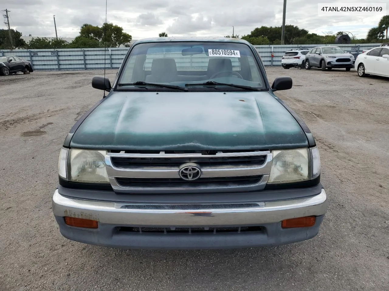 1999 Toyota Tacoma VIN: 4TANL42N5XZ460169 Lot: 80510594