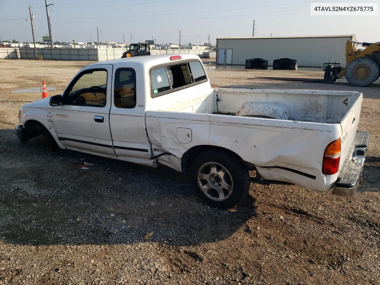 2000 Toyota Tacoma Xtracab VIN: 4TAVL52N4YZ675775 Lot: 59078824