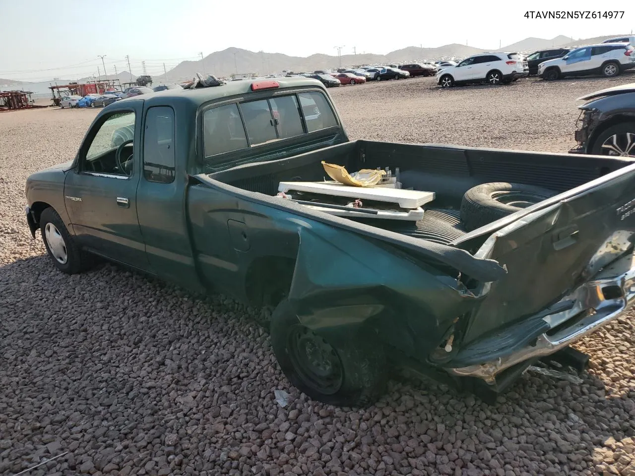 4TAVN52N5YZ614977 2000 Toyota Tacoma Xtracab