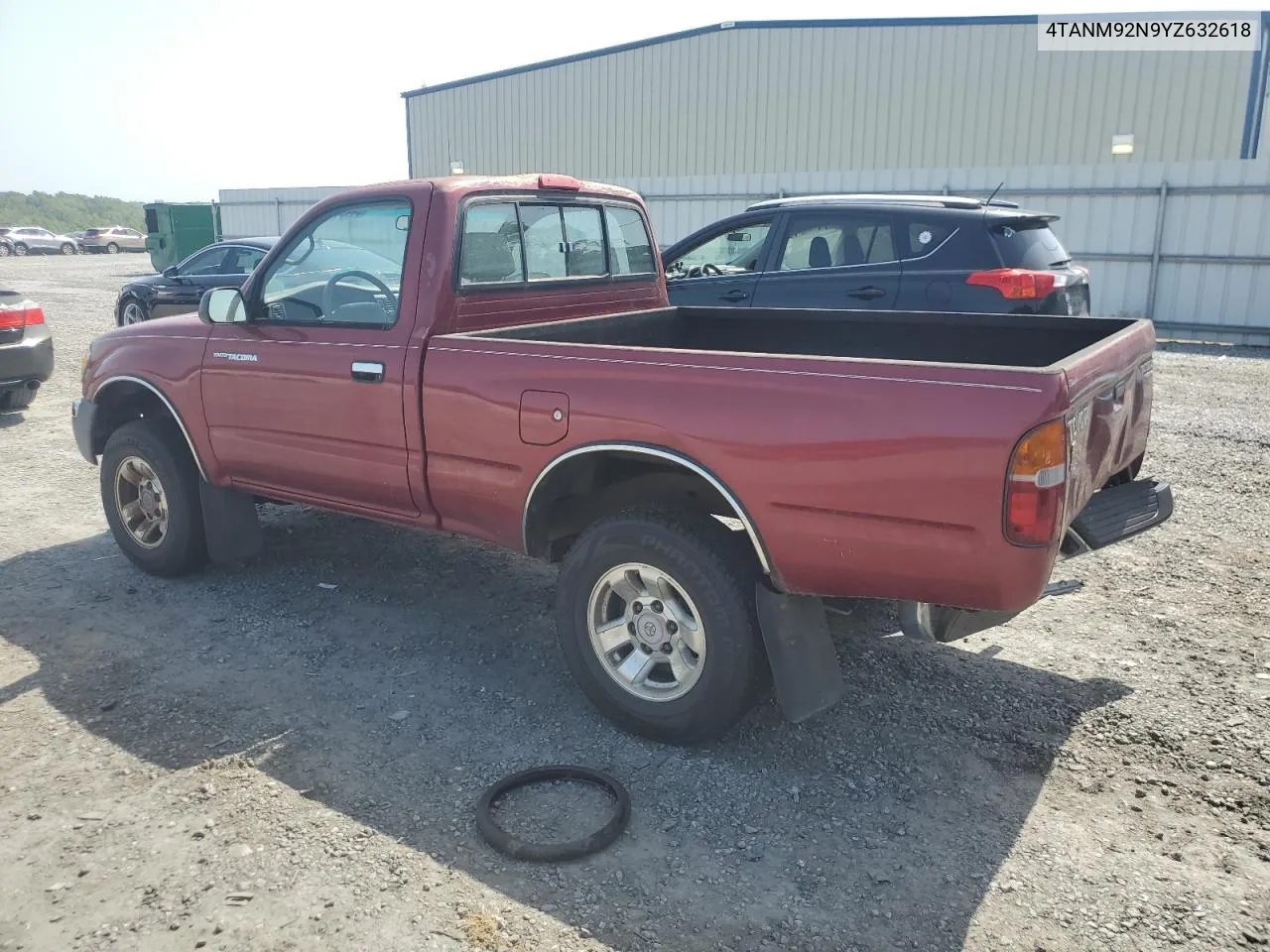 2000 Toyota Tacoma Prerunner VIN: 4TANM92N9YZ632618 Lot: 64494464