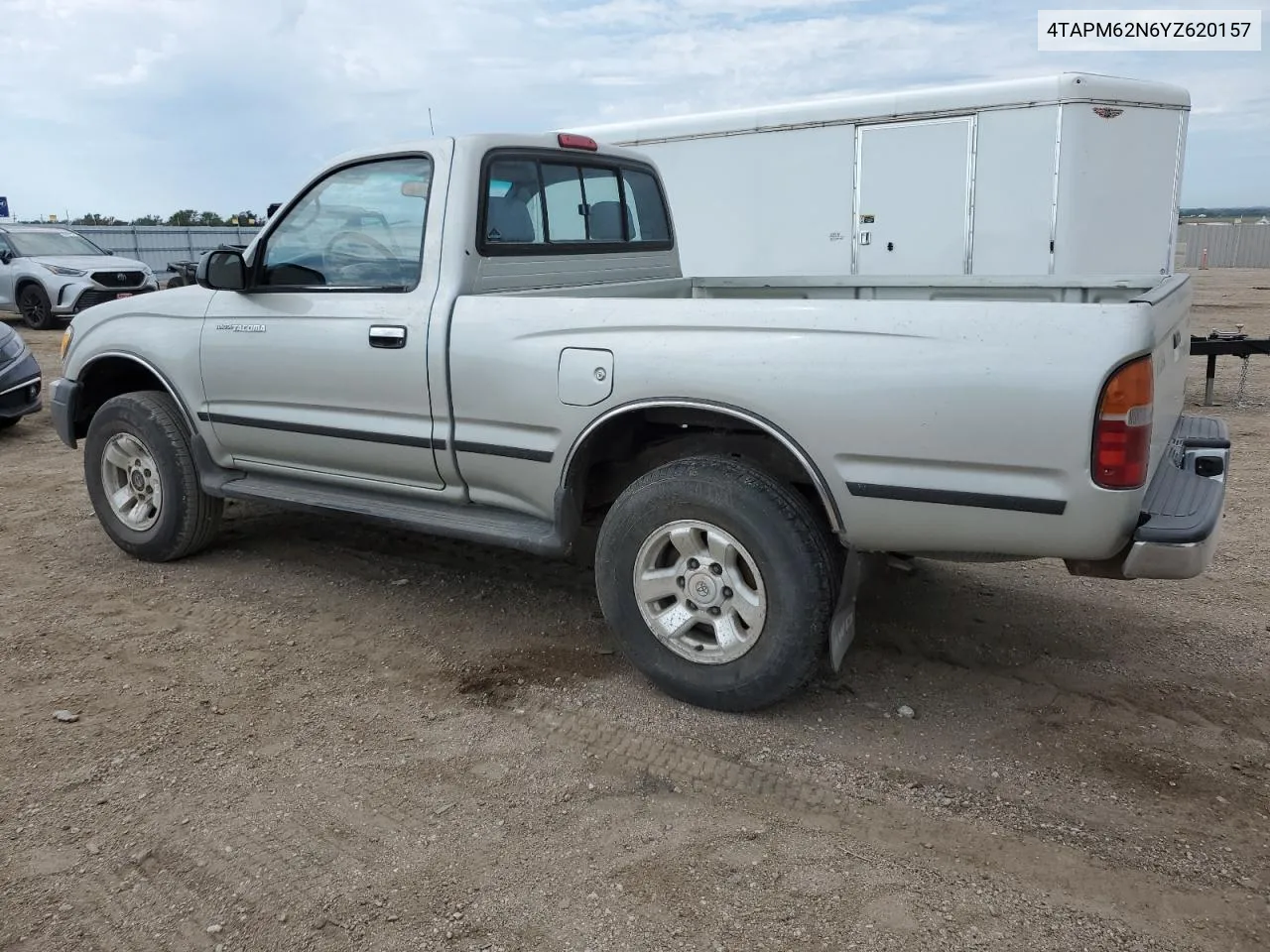 2000 Toyota Tacoma VIN: 4TAPM62N6YZ620157 Lot: 69218374