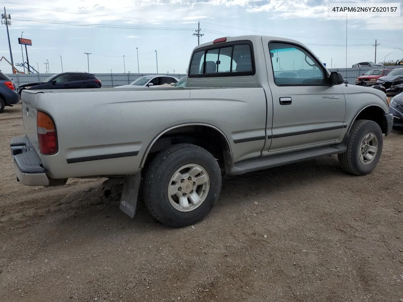 2000 Toyota Tacoma VIN: 4TAPM62N6YZ620157 Lot: 69218374