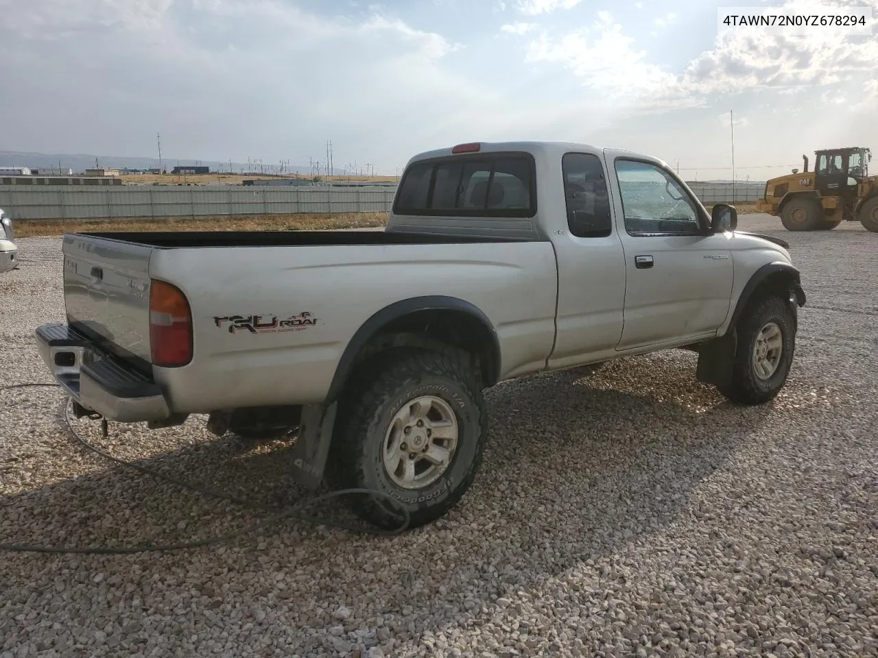 2000 Toyota Tacoma Xtracab VIN: 4TAWN72N0YZ678294 Lot: 70532984