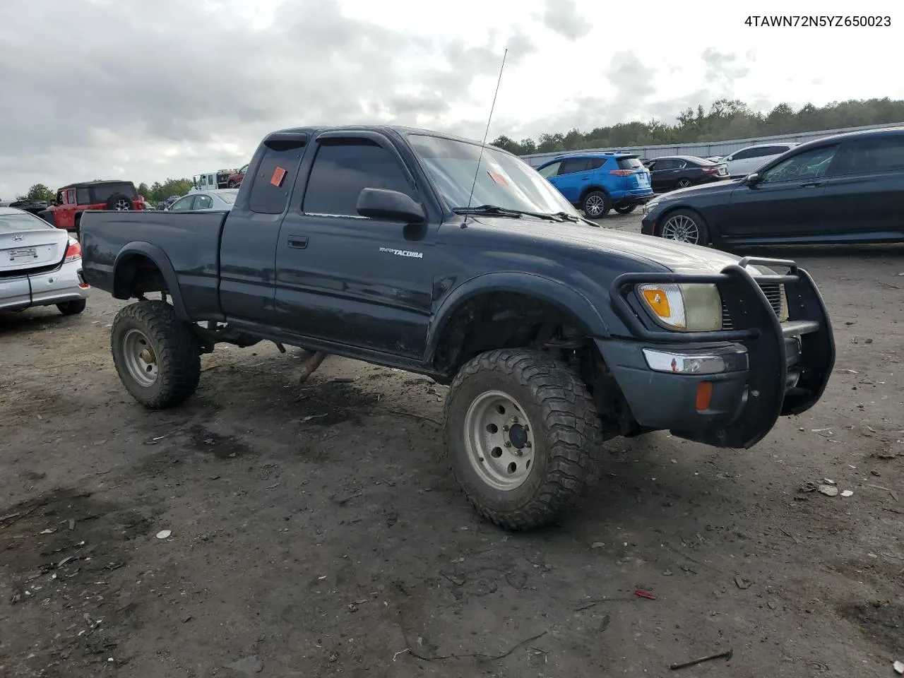 2000 Toyota Tacoma Xtracab VIN: 4TAWN72N5YZ650023 Lot: 71349504