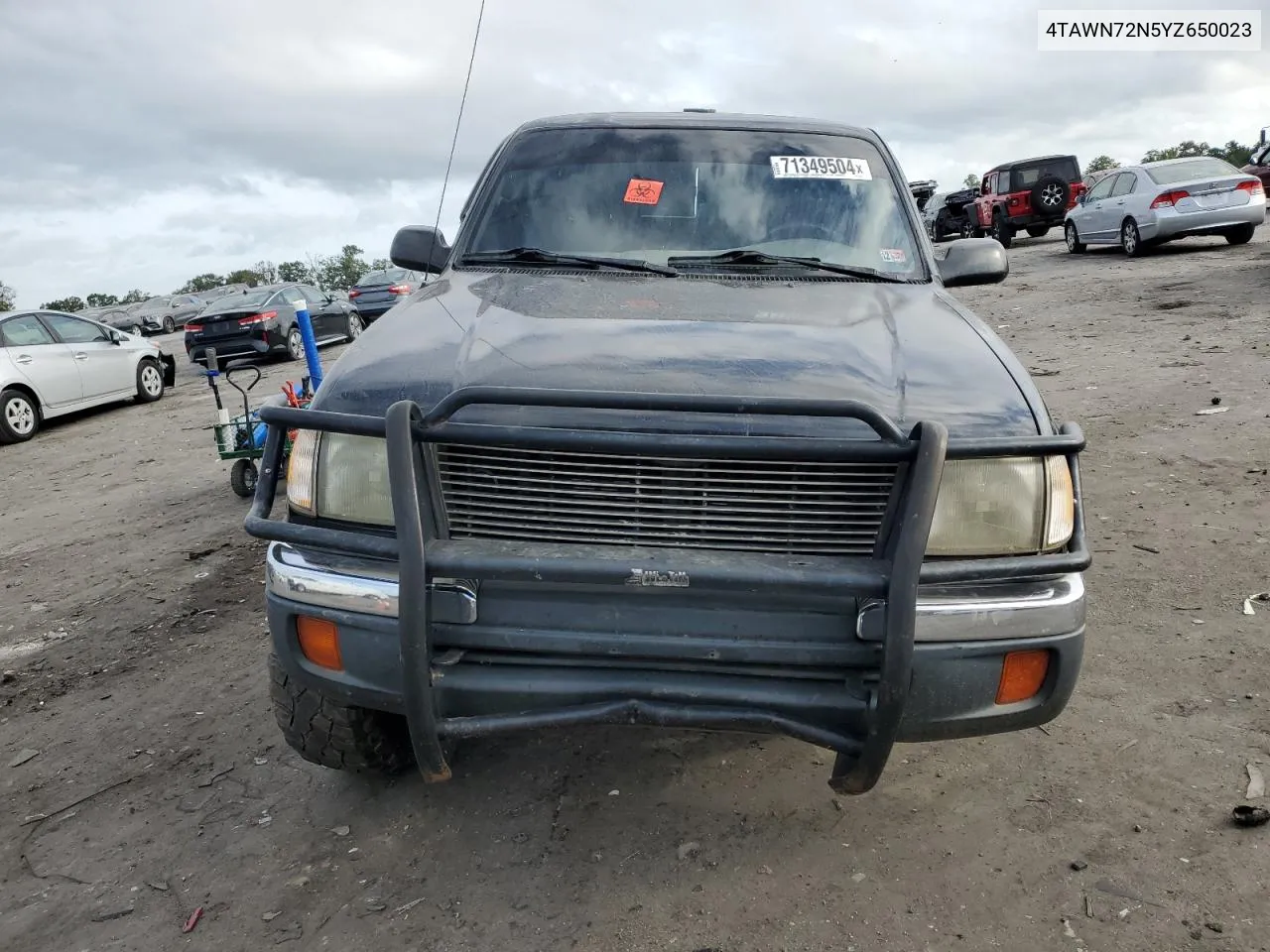 2000 Toyota Tacoma Xtracab VIN: 4TAWN72N5YZ650023 Lot: 71349504