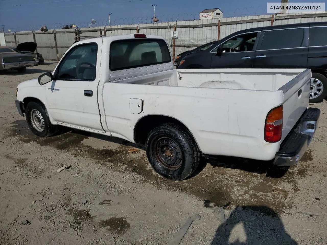 2000 Toyota Tacoma VIN: 4TANL42N3YZ610121 Lot: 71428404