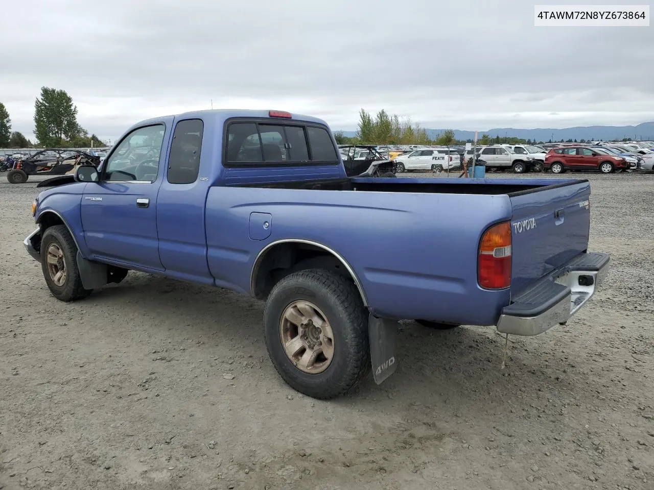 2000 Toyota Tacoma Xtracab VIN: 4TAWM72N8YZ673864 Lot: 71469204