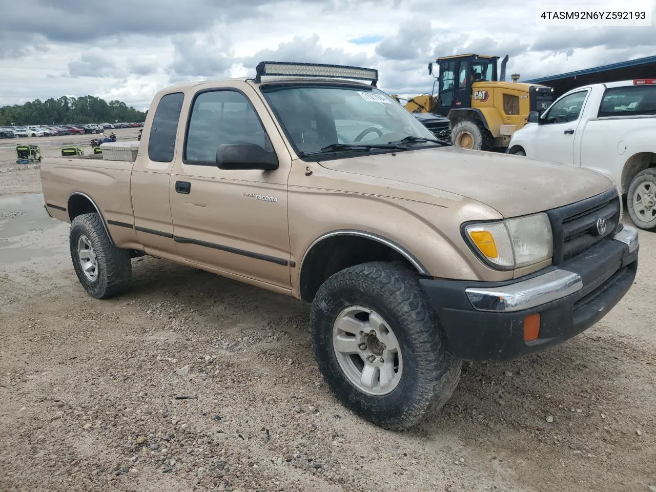 2000 Toyota Tacoma Xtracab Prerunner VIN: 4TASM92N6YZ592193 Lot: 71577984