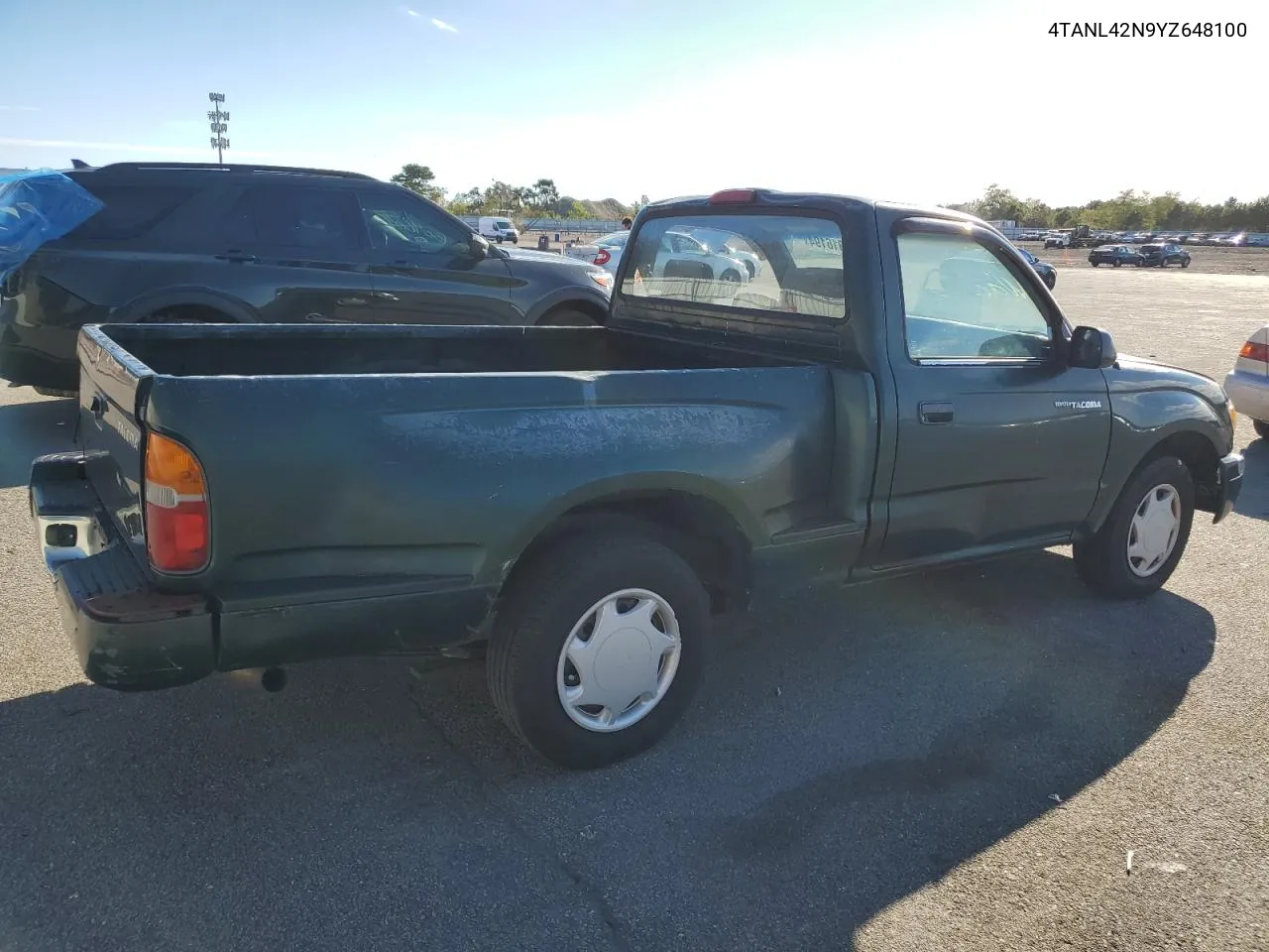 2000 Toyota Tacoma VIN: 4TANL42N9YZ648100 Lot: 73316194