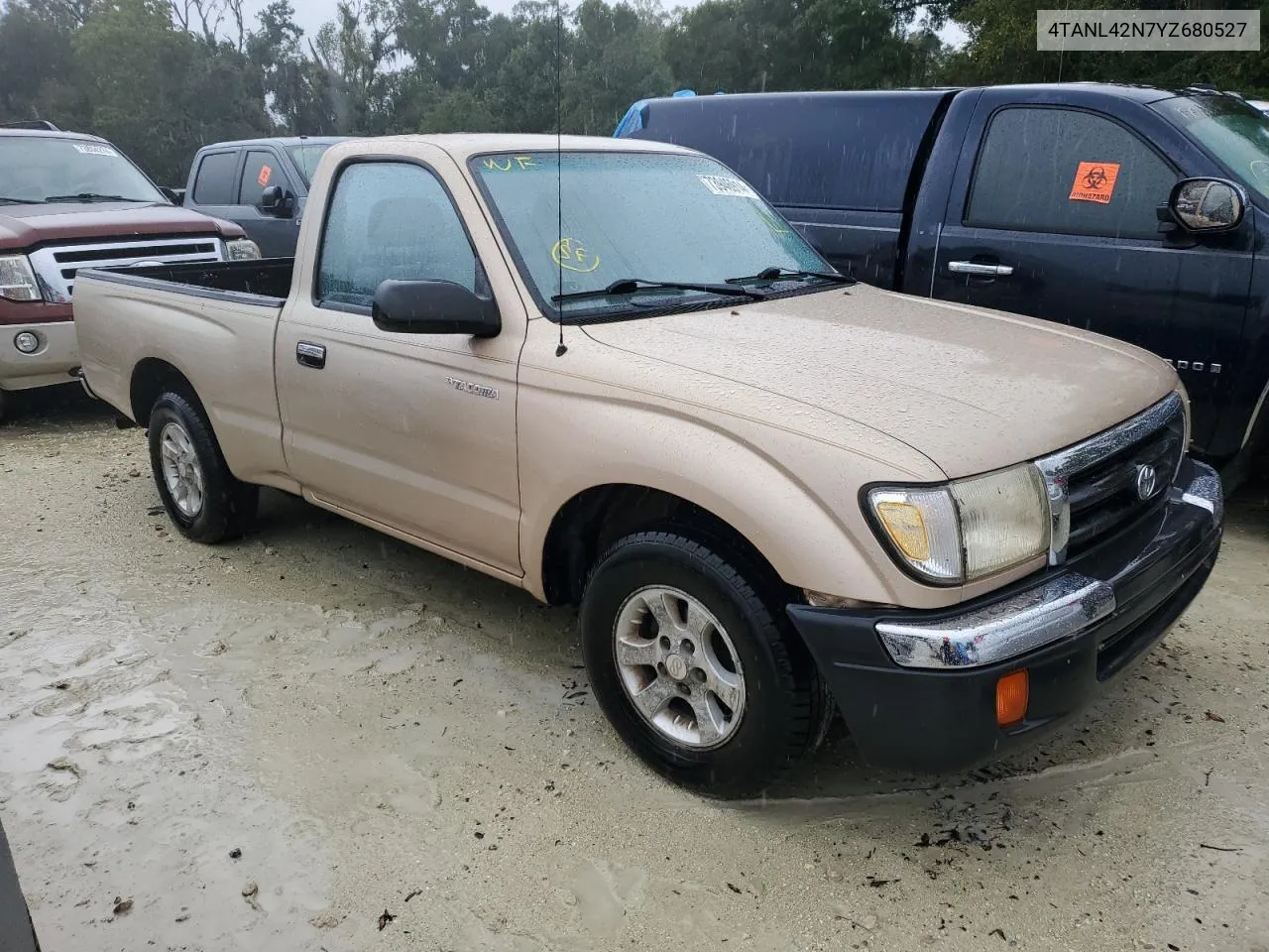 2000 Toyota Tacoma VIN: 4TANL42N7YZ680527 Lot: 73946914