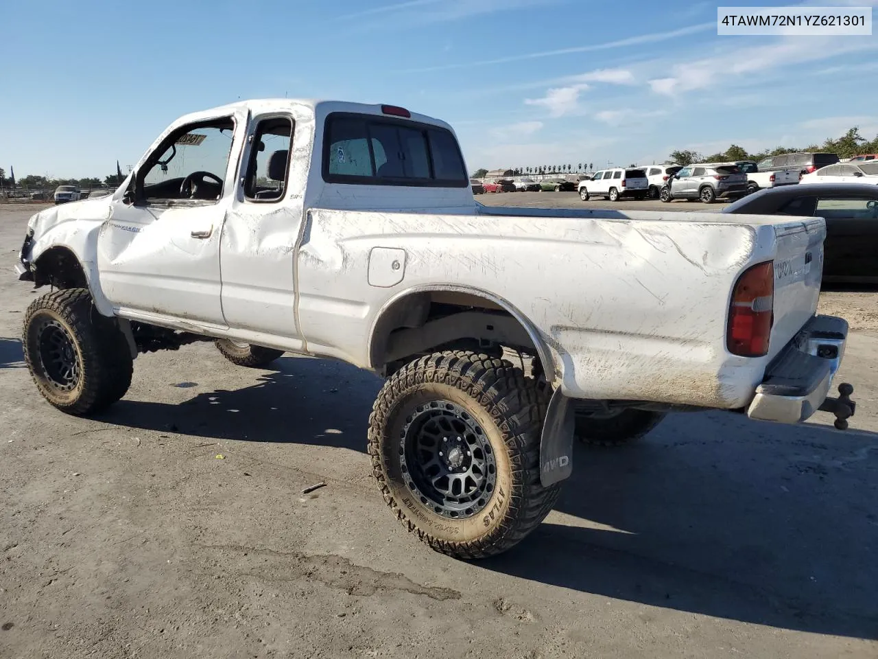 2000 Toyota Tacoma Xtracab VIN: 4TAWM72N1YZ621301 Lot: 76420264