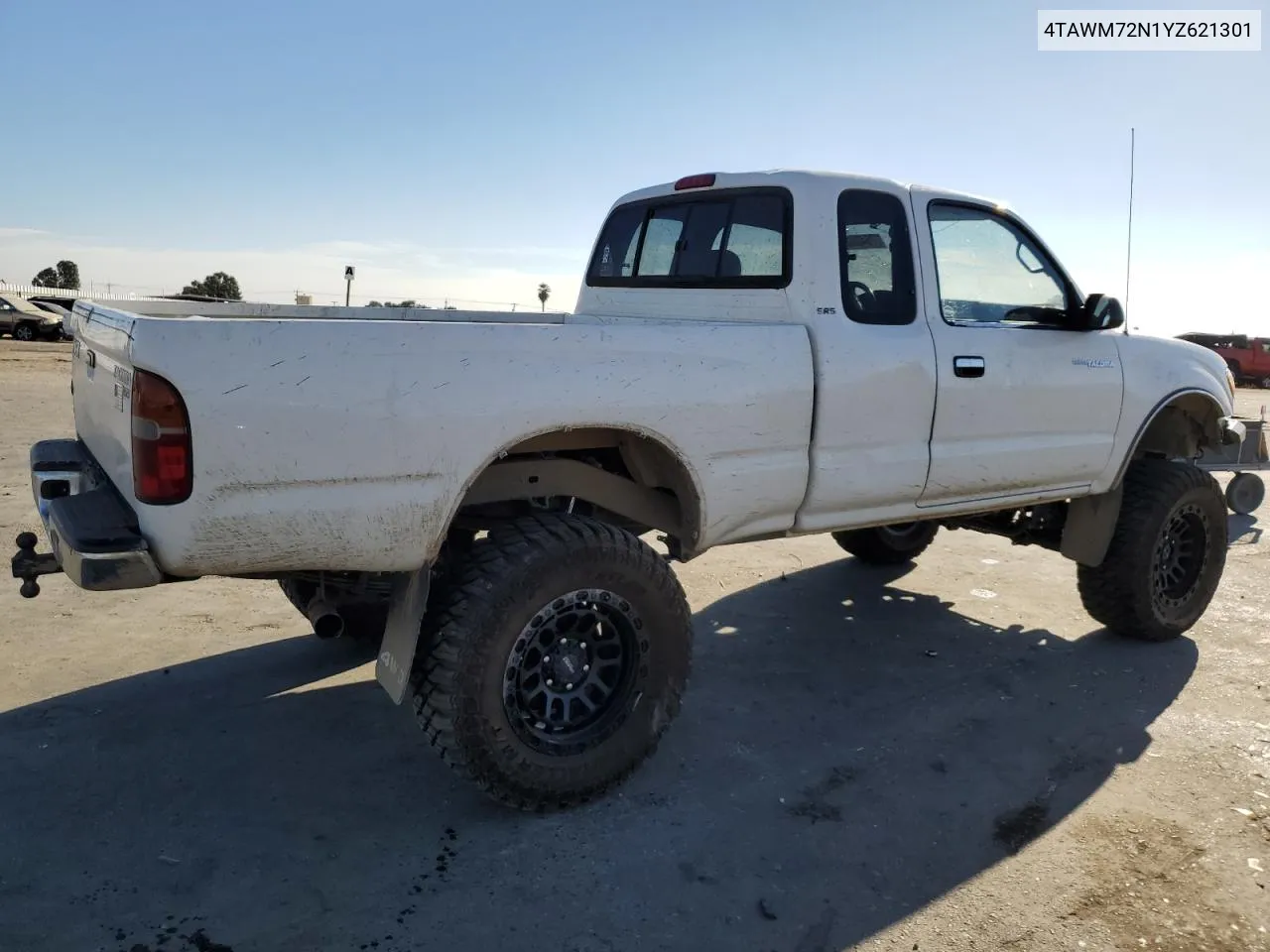 2000 Toyota Tacoma Xtracab VIN: 4TAWM72N1YZ621301 Lot: 76420264