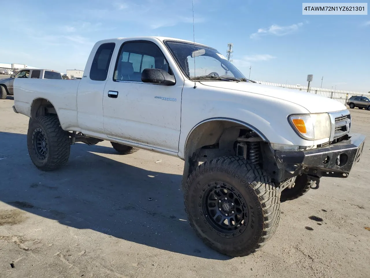 4TAWM72N1YZ621301 2000 Toyota Tacoma Xtracab