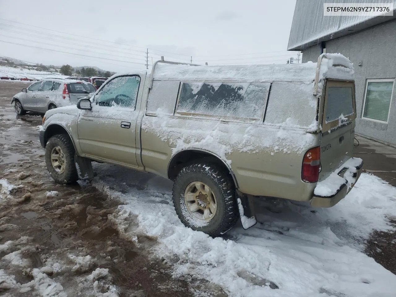 2000 Toyota Tacoma VIN: 5TEPM62N9YZ717376 Lot: 79311104