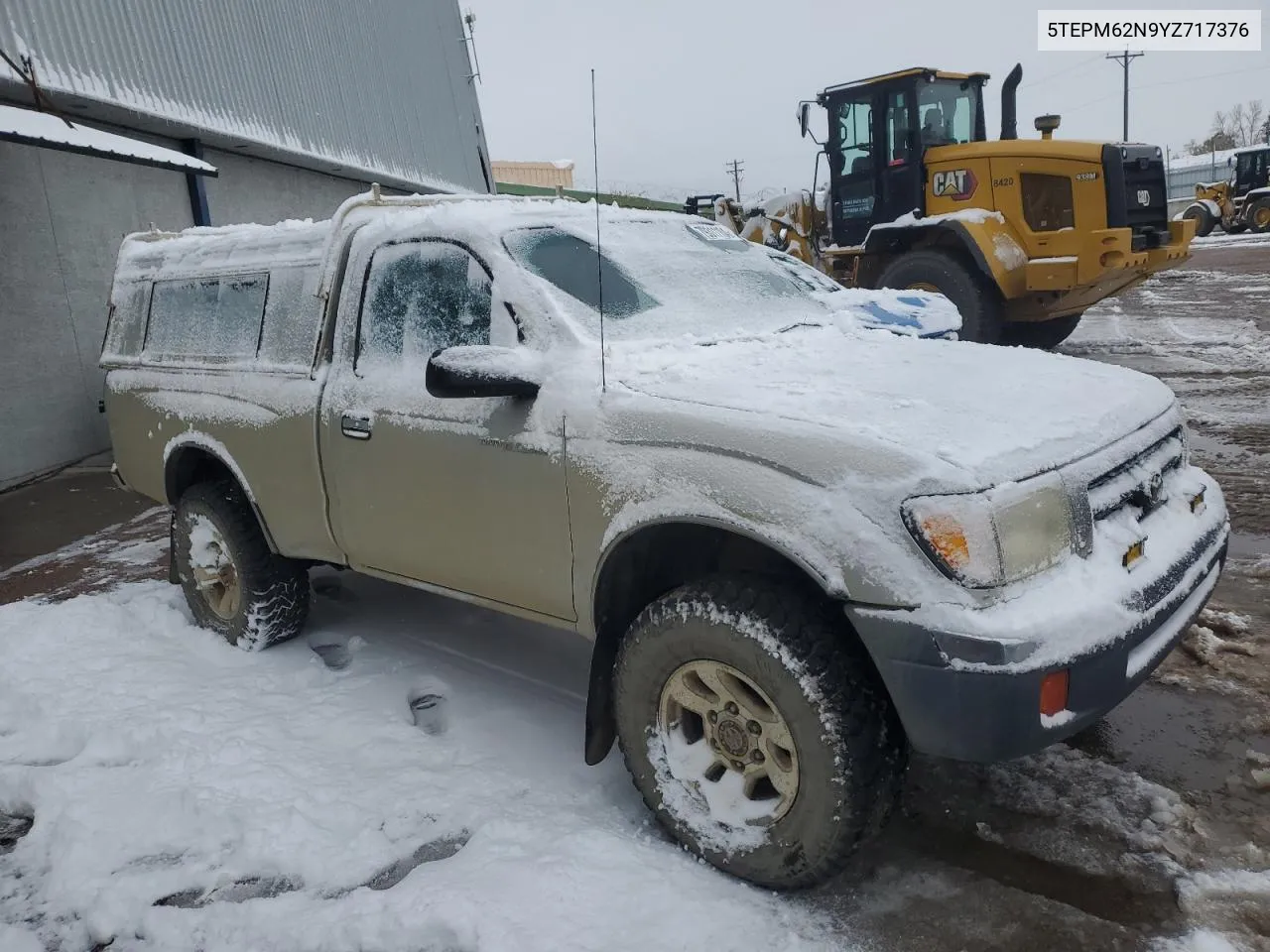 2000 Toyota Tacoma VIN: 5TEPM62N9YZ717376 Lot: 79311104