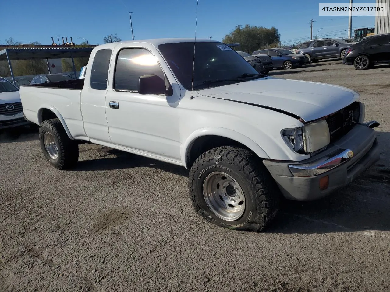 2000 Toyota Tacoma Xtracab Prerunner VIN: 4TASN92N2YZ617300 Lot: 80779524