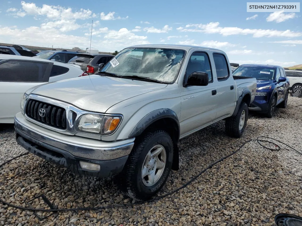 5TEHN72N41Z793391 2001 Toyota Tacoma Double Cab