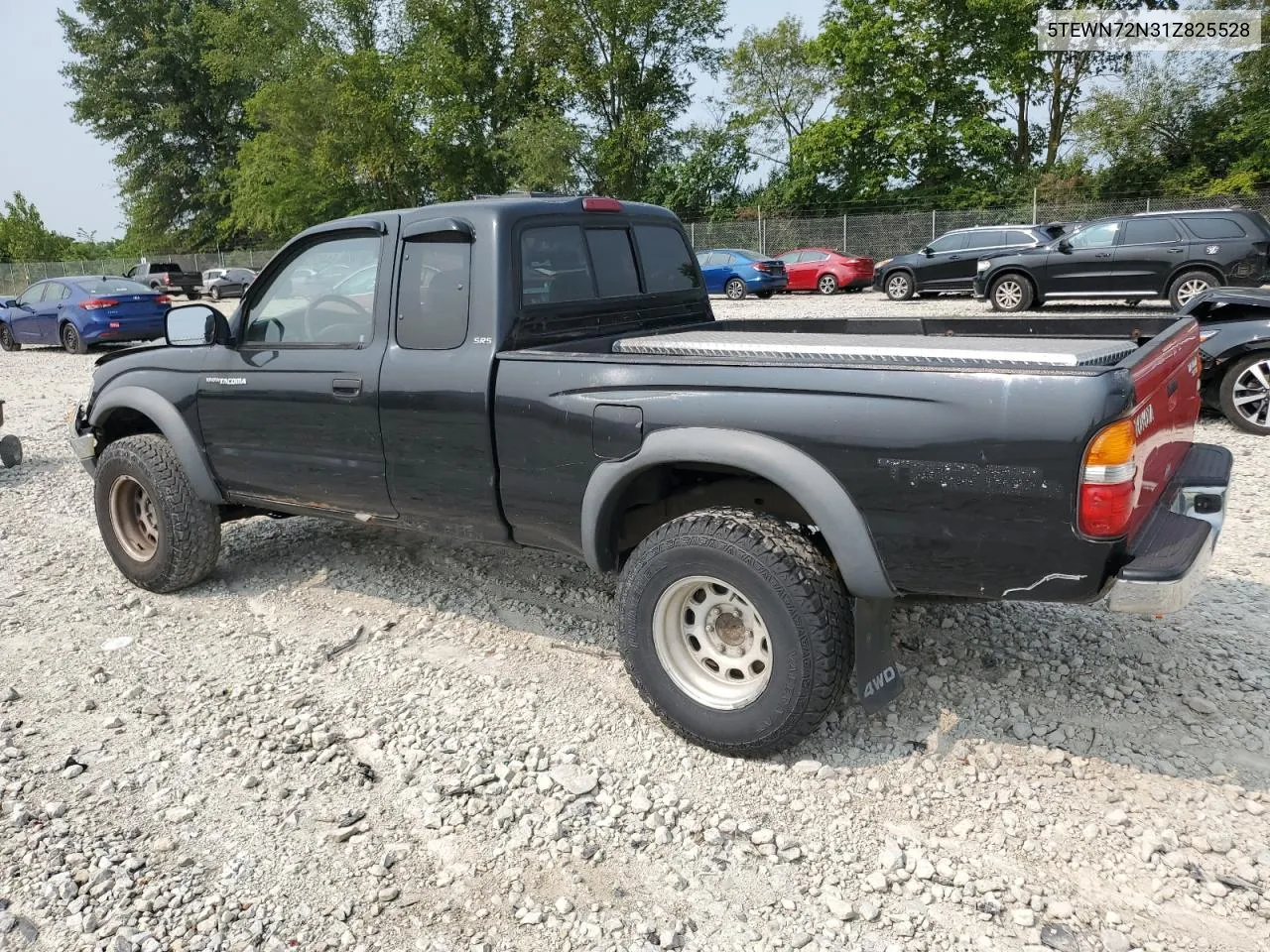 2001 Toyota Tacoma Xtracab VIN: 5TEWN72N31Z825528 Lot: 64407034