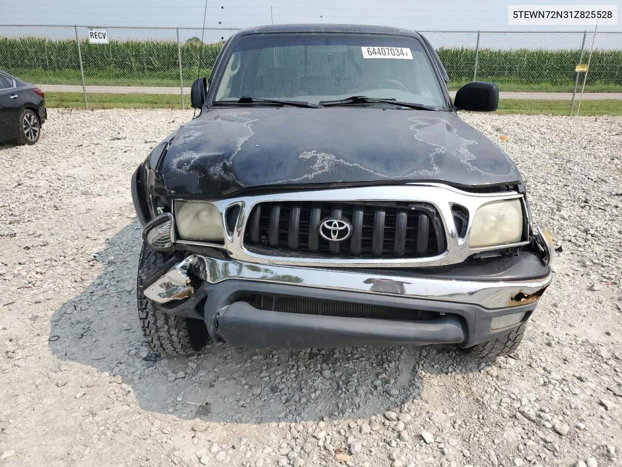 2001 Toyota Tacoma Xtracab VIN: 5TEWN72N31Z825528 Lot: 64407034