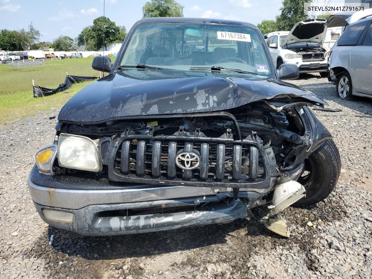 5TEVL52N41Z791671 2001 Toyota Tacoma Xtracab