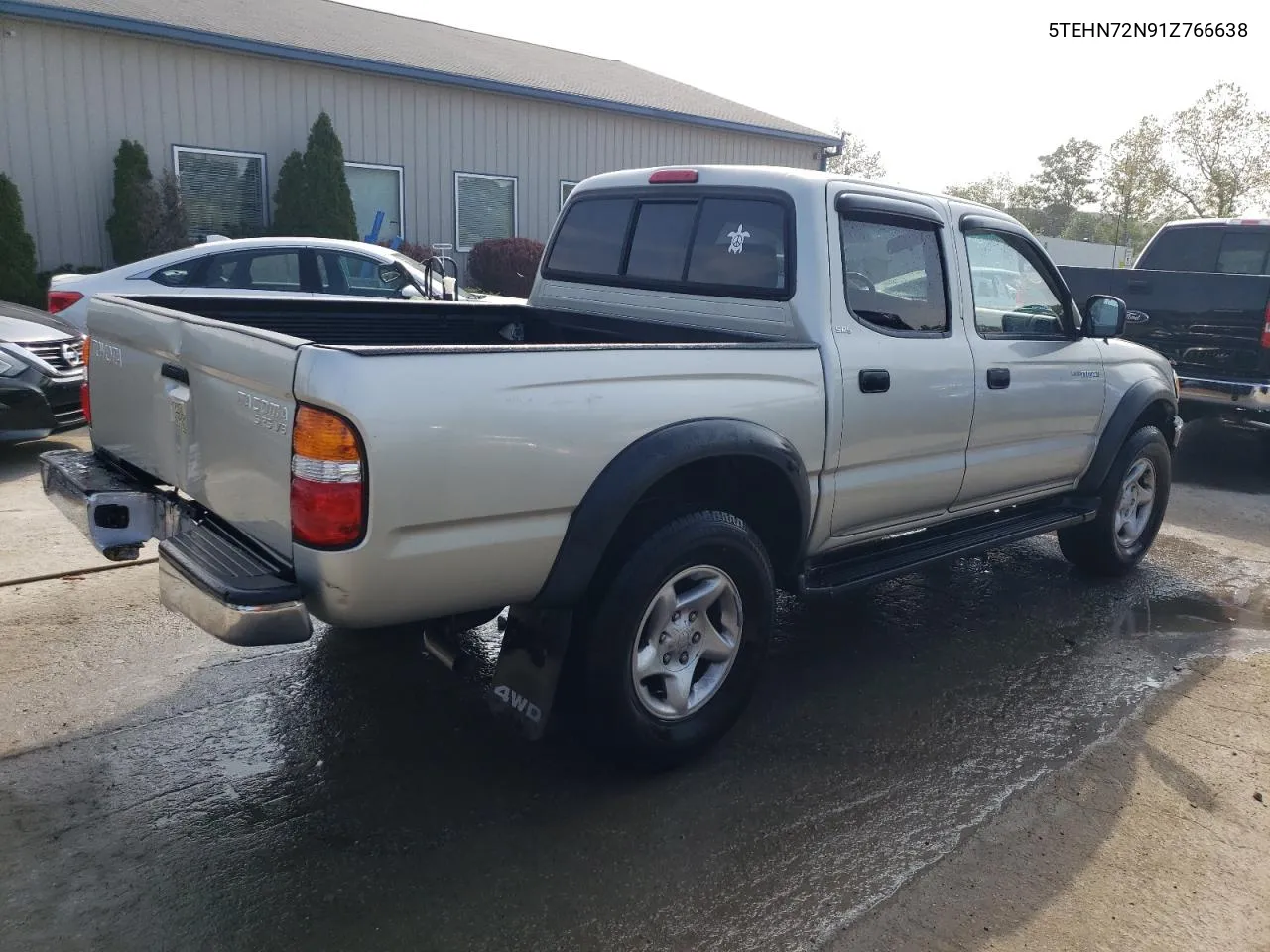 2001 Toyota Tacoma Double Cab VIN: 5TEHN72N91Z766638 Lot: 68106234