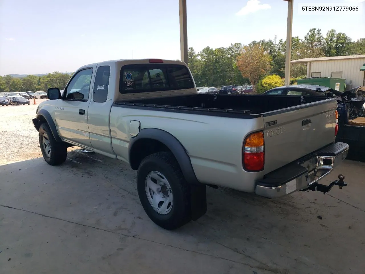 5TESN92N91Z779066 2001 Toyota Tacoma Xtracab Prerunner