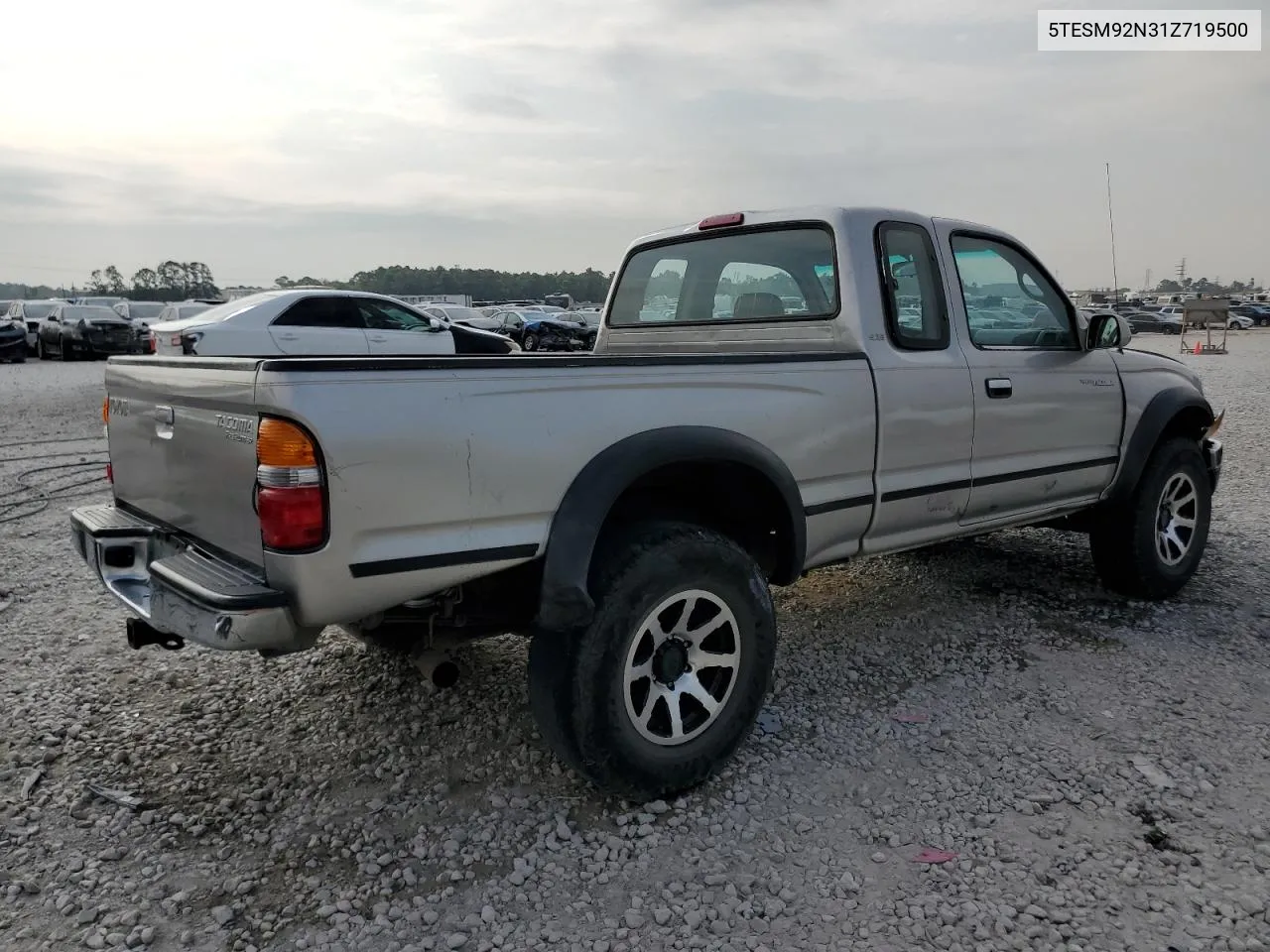 2001 Toyota Tacoma Xtracab Prerunner VIN: 5TESM92N31Z719500 Lot: 68672794