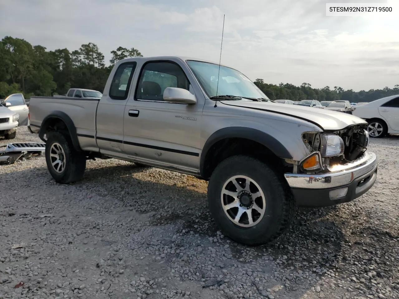 2001 Toyota Tacoma Xtracab Prerunner VIN: 5TESM92N31Z719500 Lot: 68672794