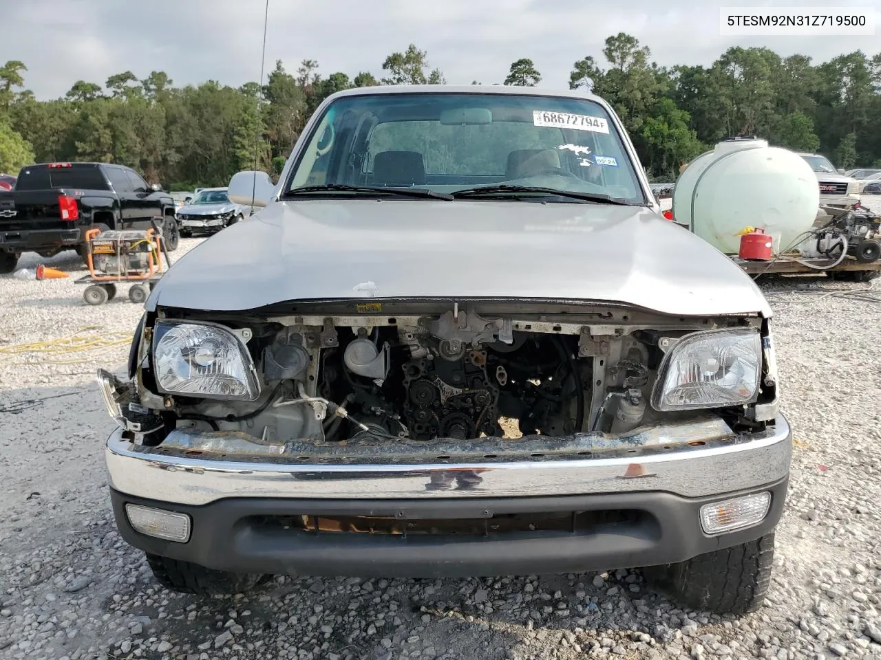 2001 Toyota Tacoma Xtracab Prerunner VIN: 5TESM92N31Z719500 Lot: 68672794