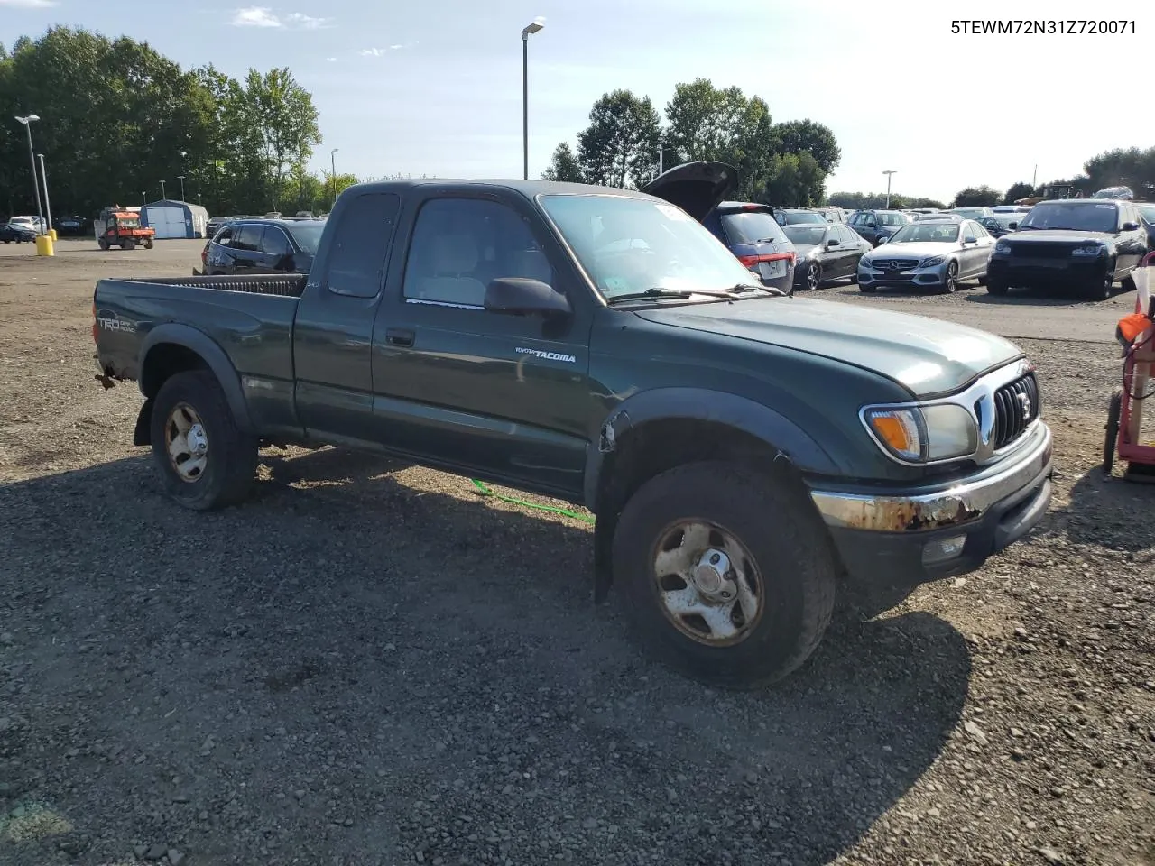 5TEWM72N31Z720071 2001 Toyota Tacoma Xtracab