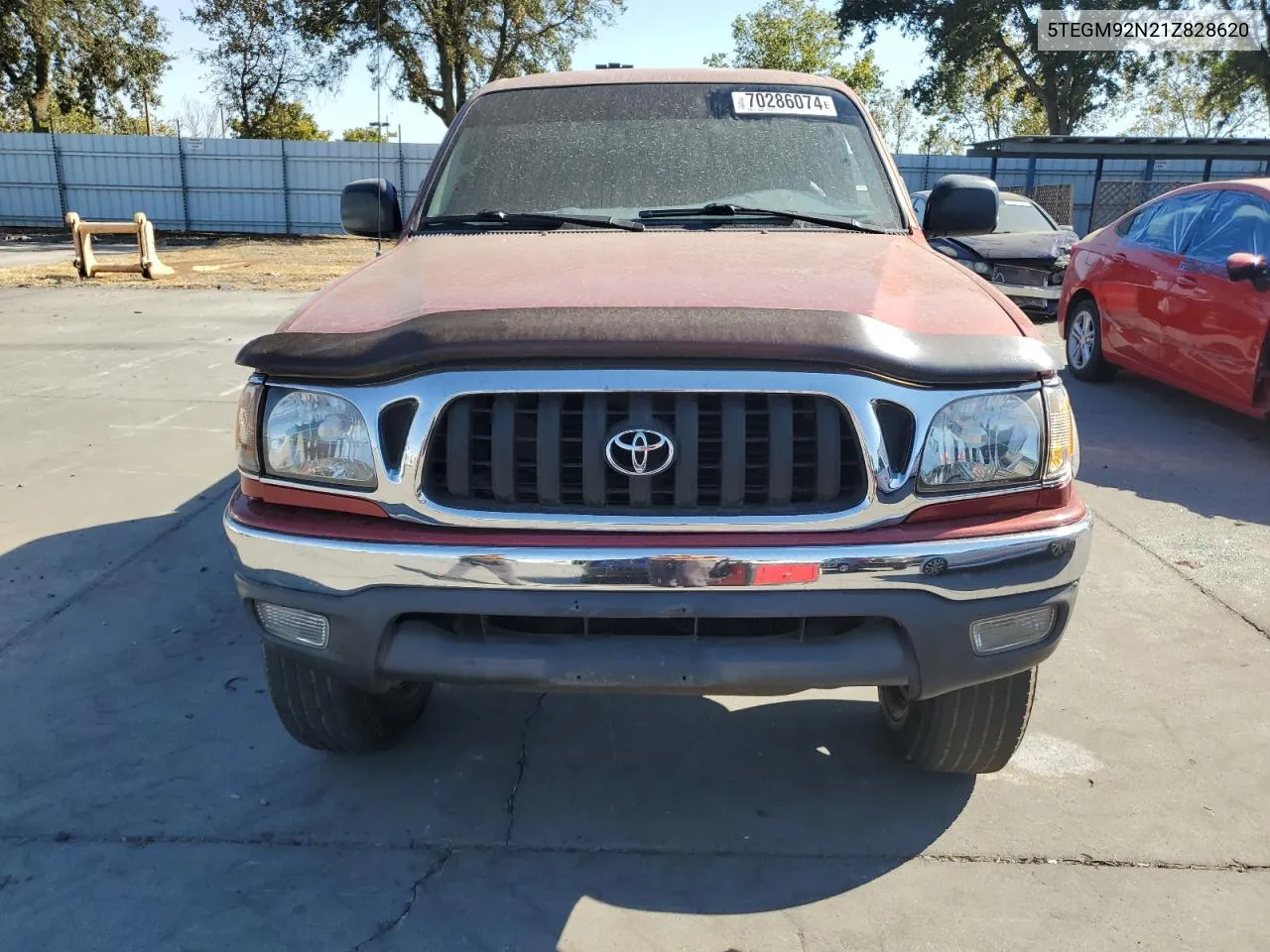 5TEGM92N21Z828620 2001 Toyota Tacoma Double Cab Prerunner