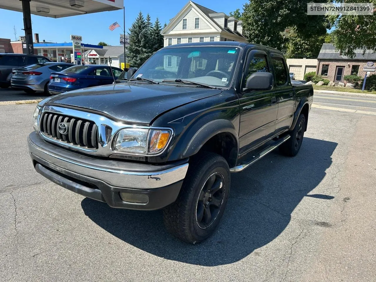 2001 Toyota Tacoma Double Cab VIN: 5TEHN72N91Z841399 Lot: 70773314