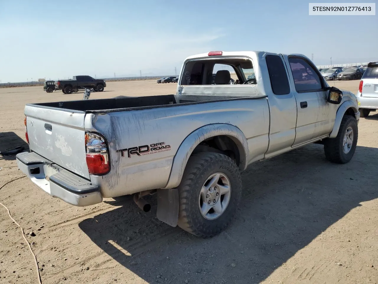 5TESN92N01Z776413 2001 Toyota Tacoma Xtracab Prerunner