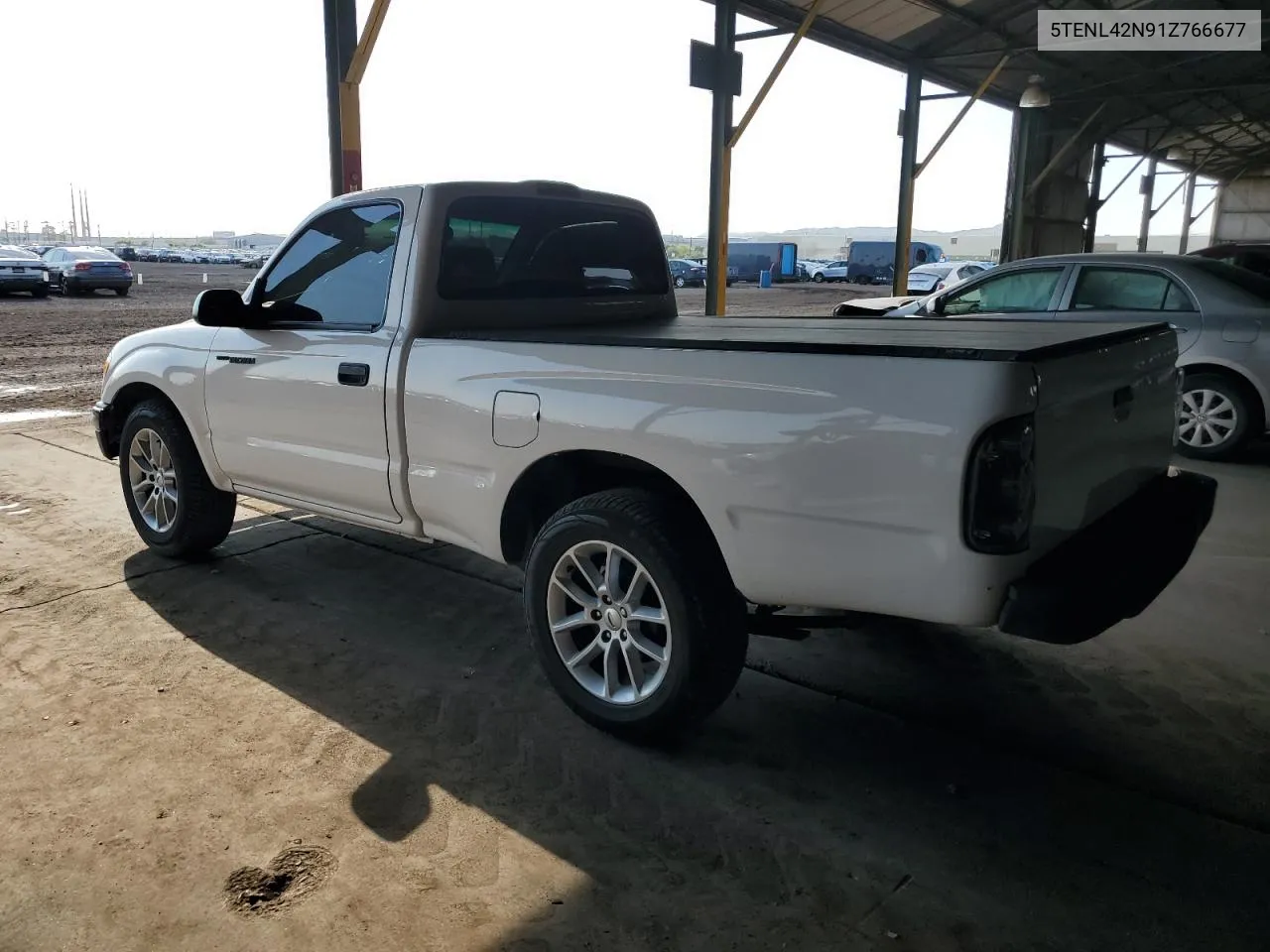 5TENL42N91Z766677 2001 Toyota Tacoma