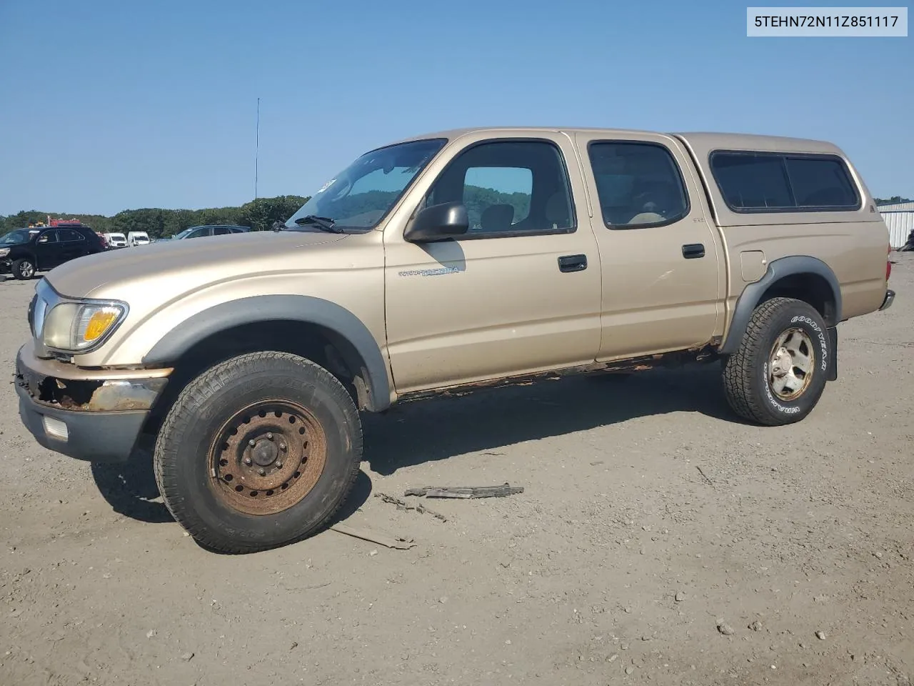 5TEHN72N11Z851117 2001 Toyota Tacoma Double Cab