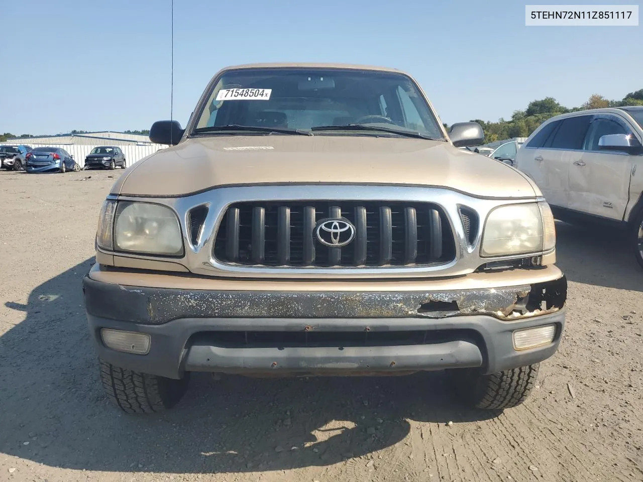 5TEHN72N11Z851117 2001 Toyota Tacoma Double Cab