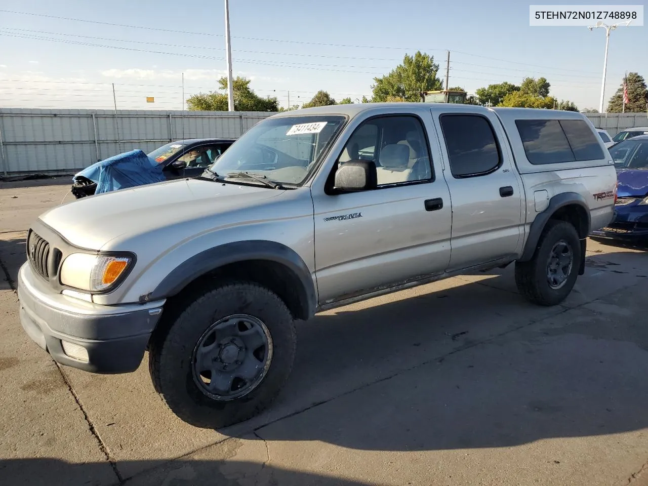 5TEHN72N01Z748898 2001 Toyota Tacoma Double Cab