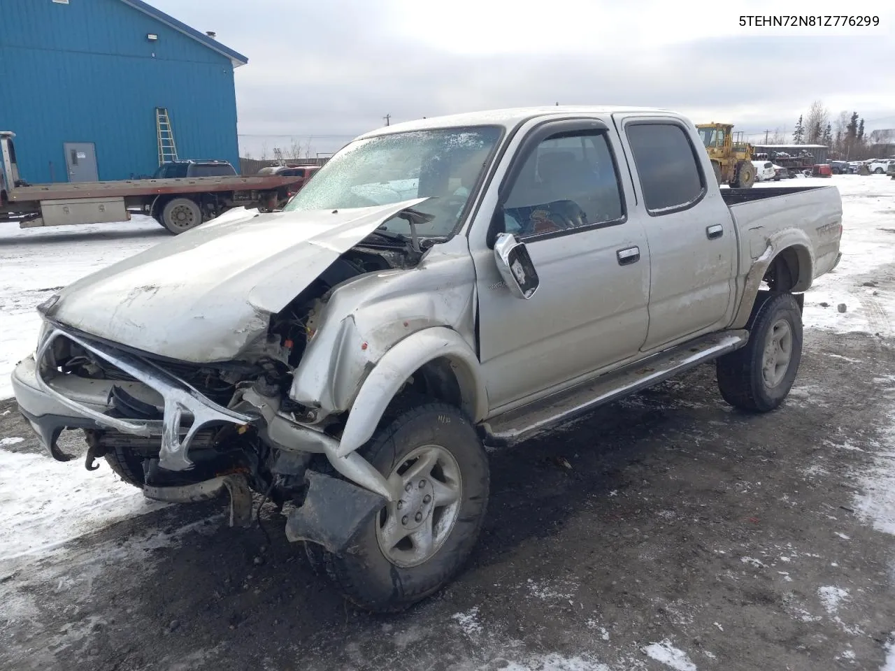 5TEHN72N81Z776299 2001 Toyota Tacoma Double Cab