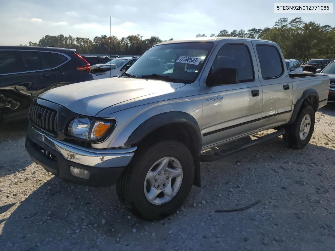 5TEGN92N01Z771086 2001 Toyota Tacoma Double Cab Prerunner