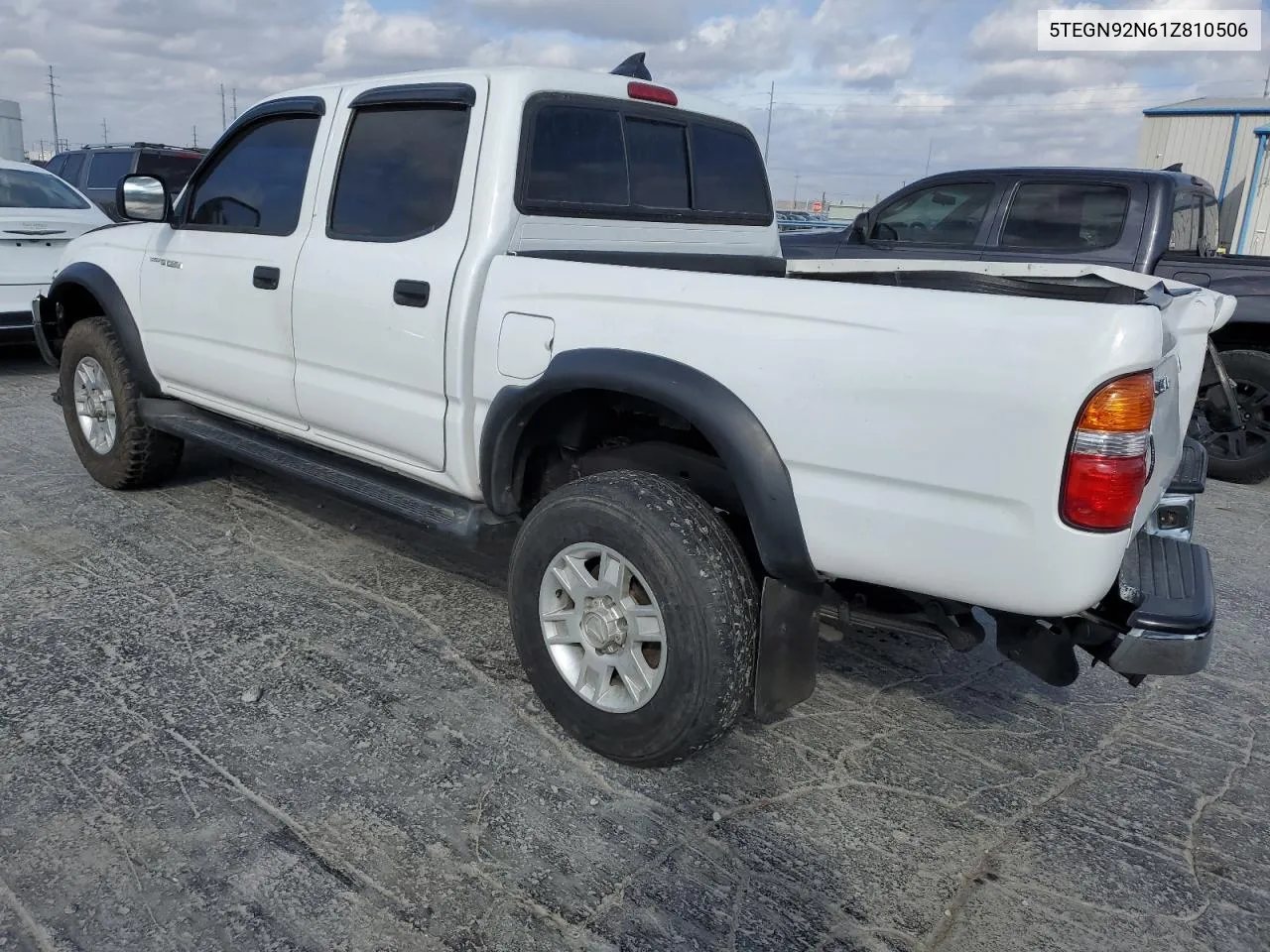 2001 Toyota Tacoma Double Cab Prerunner VIN: 5TEGN92N61Z810506 Lot: 77389854