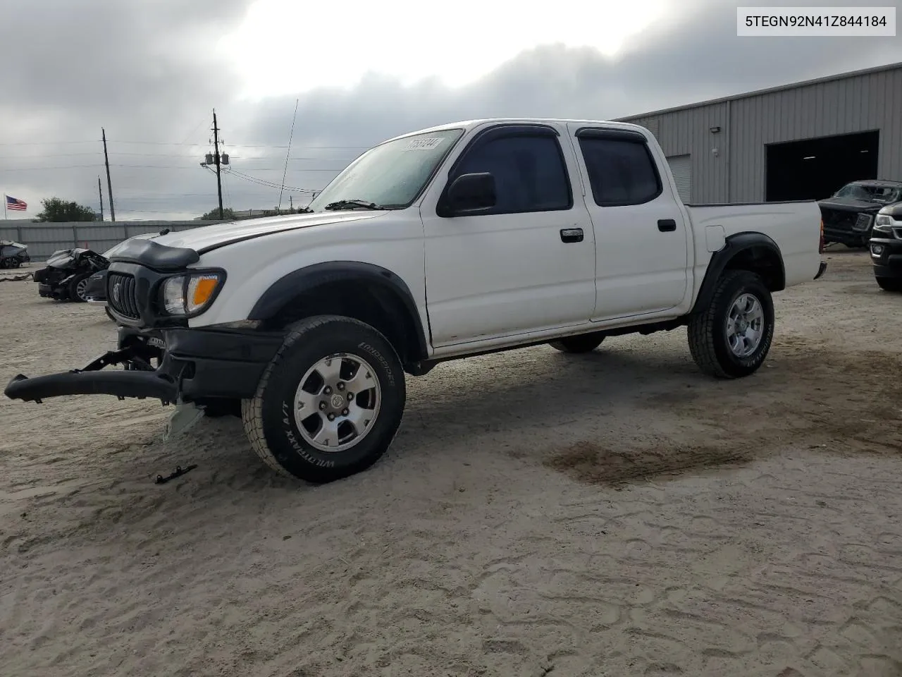 5TEGN92N41Z844184 2001 Toyota Tacoma Double Cab Prerunner