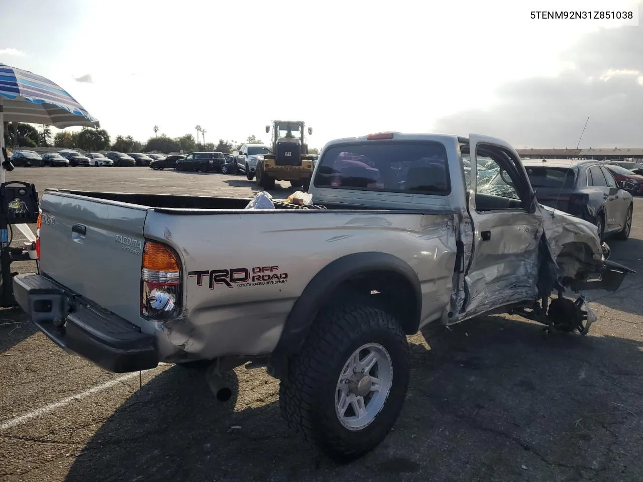 5TENM92N31Z851038 2001 Toyota Tacoma Prerunner