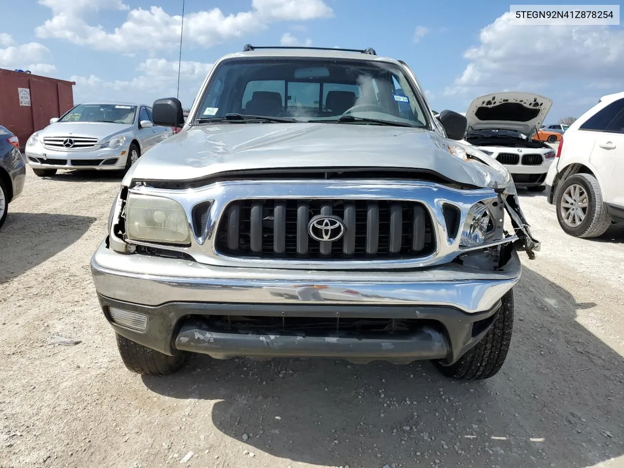 2001 Toyota Tacoma Double Cab Prerunner VIN: 5TEGN92N41Z878254 Lot: 78954874