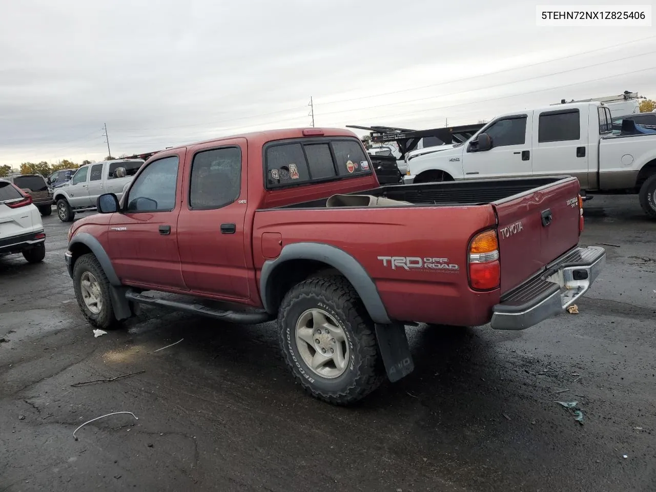 2001 Toyota Tacoma Double Cab VIN: 5TEHN72NX1Z825406 Lot: 79296674