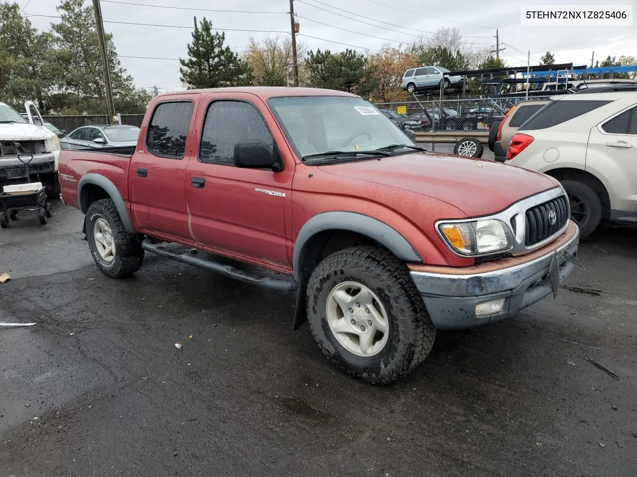 2001 Toyota Tacoma Double Cab VIN: 5TEHN72NX1Z825406 Lot: 79296674