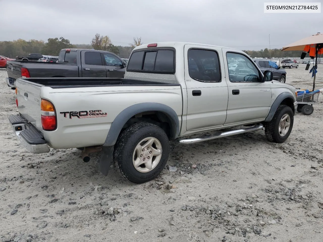 2001 Toyota Tacoma Double Cab Prerunner VIN: 5TEGM92N21Z784425 Lot: 79517844