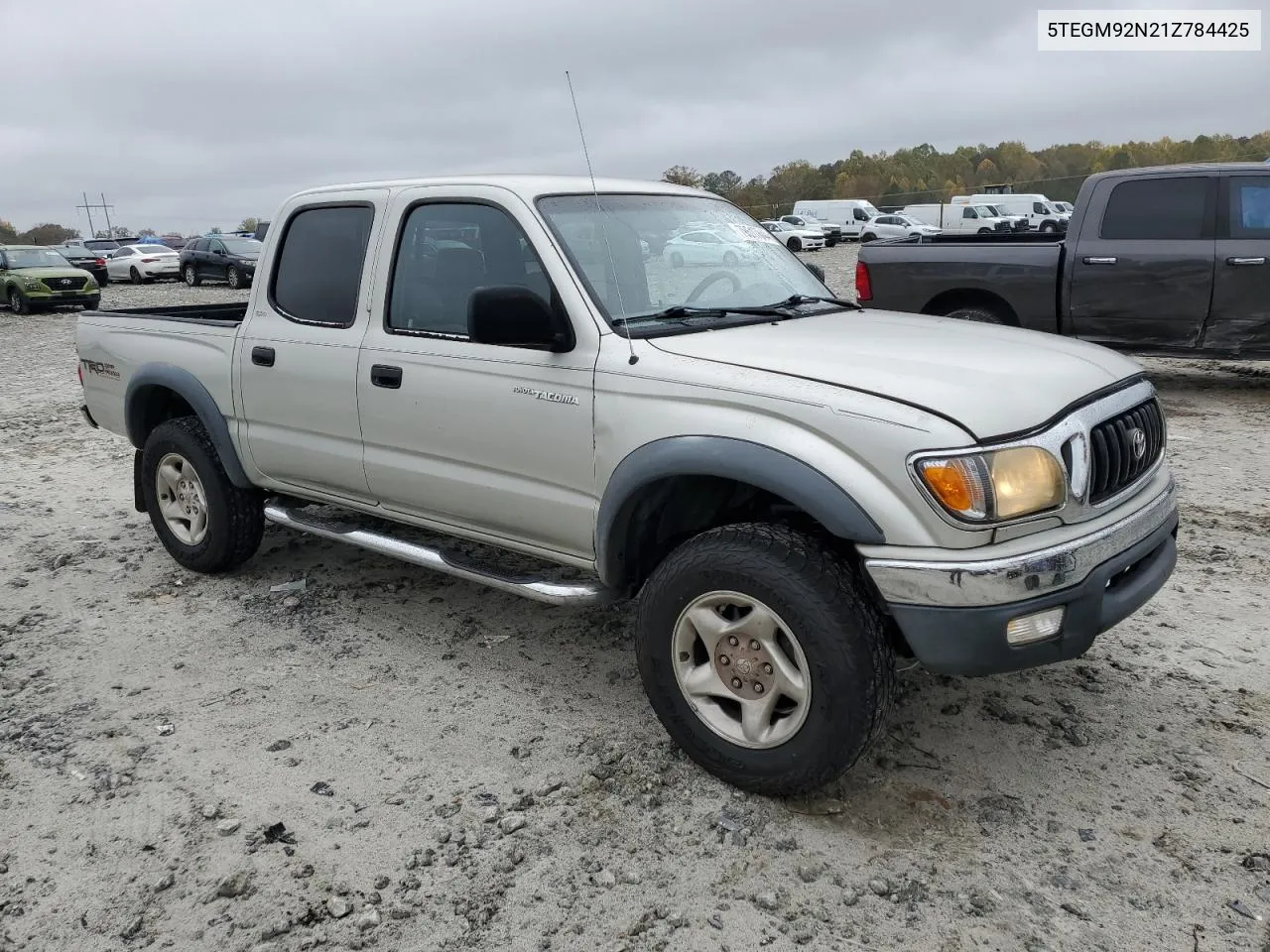 2001 Toyota Tacoma Double Cab Prerunner VIN: 5TEGM92N21Z784425 Lot: 79517844