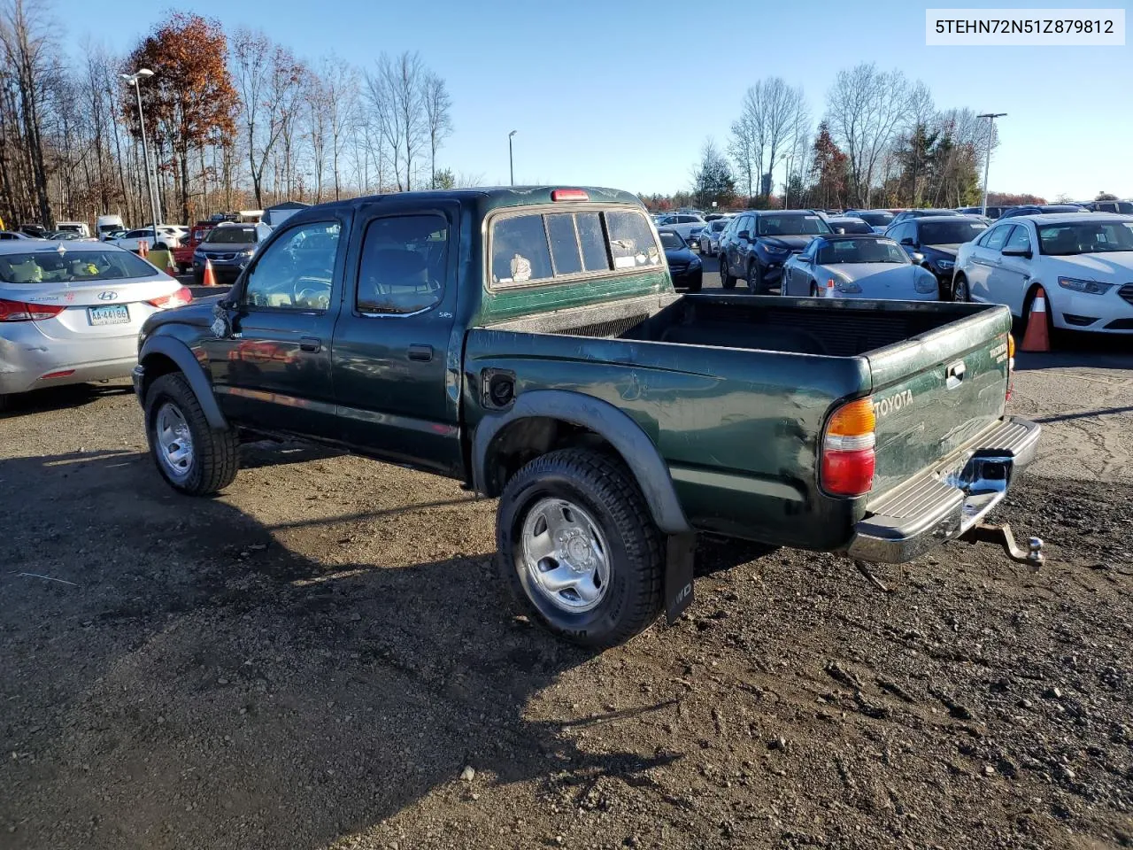 2001 Toyota Tacoma Double Cab VIN: 5TEHN72N51Z879812 Lot: 80530254