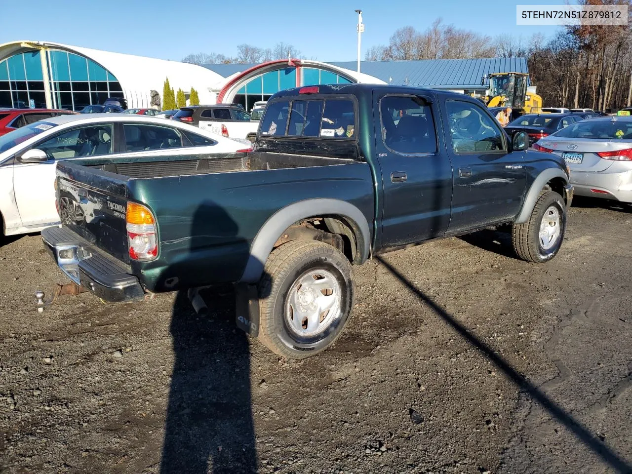 2001 Toyota Tacoma Double Cab VIN: 5TEHN72N51Z879812 Lot: 80530254