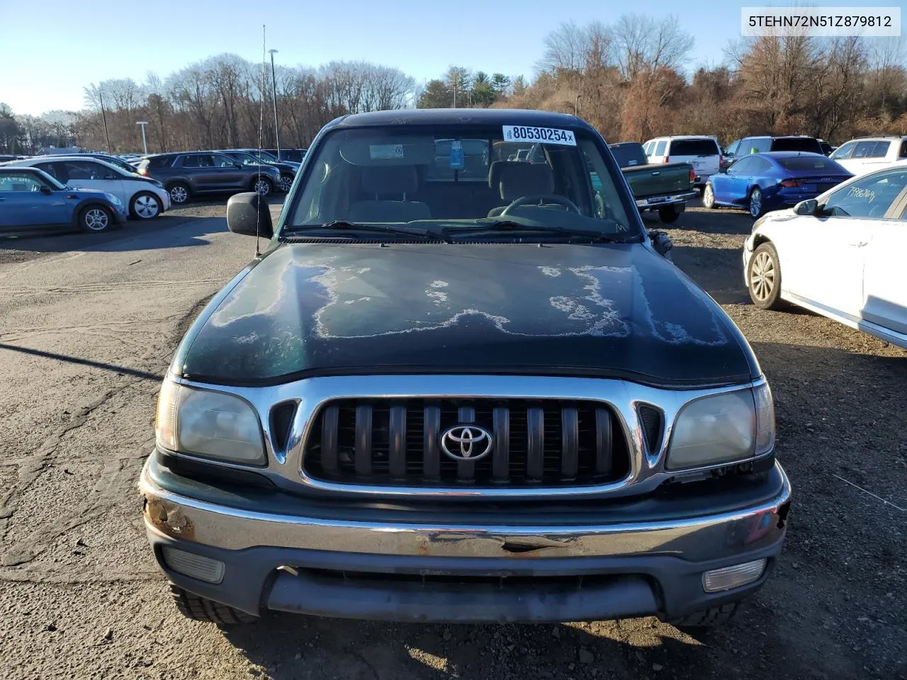 2001 Toyota Tacoma Double Cab VIN: 5TEHN72N51Z879812 Lot: 80530254